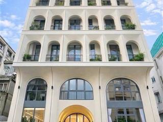 Bán toà nhà đường nguyễn gia trí p25 bình thạnh dt 15x30m h 6 tầng hđt 400triệu/th bán 100 tỷ
