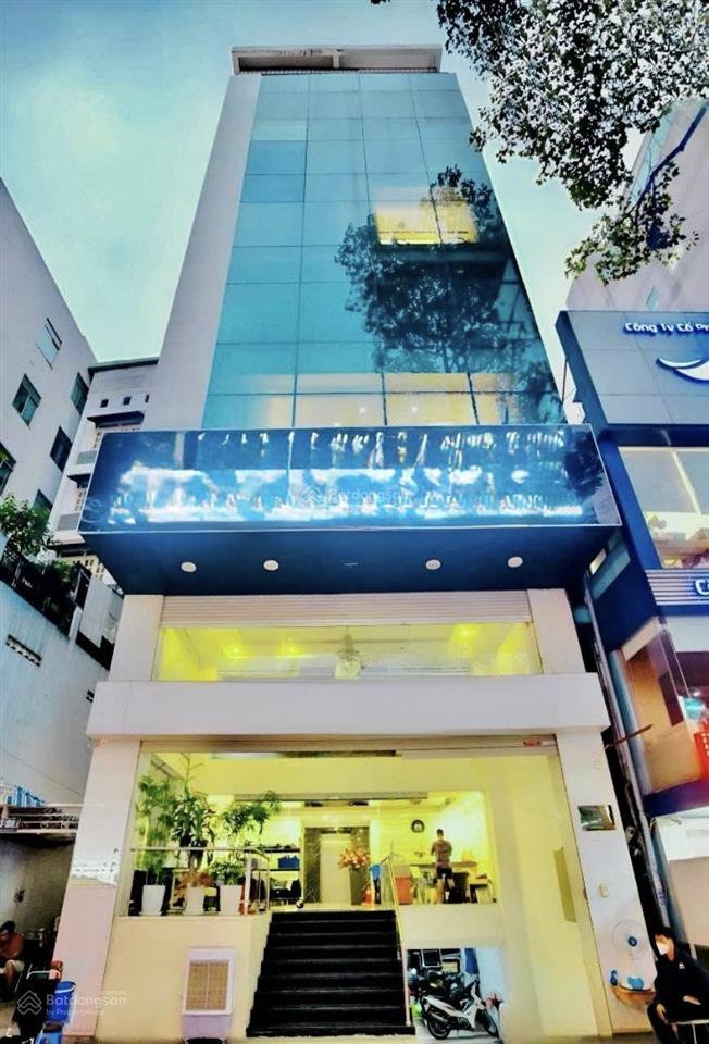 Bán tòa nhà mặt tiền ngay phạm ngọc thạch q3 7x25m xd hầm 7 tầng cho thuê 250tr/th bán 52 tỷ