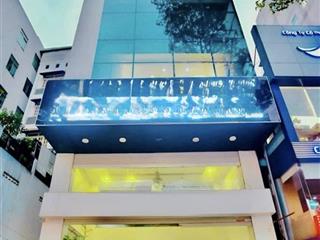 Bán tòa nhà mặt tiền ngay phạm ngọc thạch q3 7x25m xd hầm 7 tầng cho thuê 250tr/th bán 52 tỷ