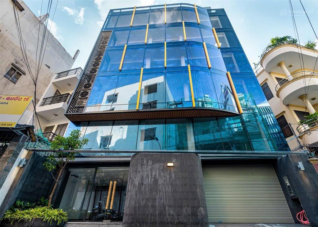 Bán tòa nhà ngay đường phổ quang phú nhuận dt 12x15m h5 tầng hđt 150tr/th giá 38 tỷ