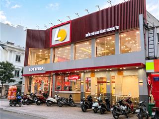Bán góc 2 mặt tiền ngay lê văn sỹ quận phú nhuận dt 23x20m kc 2 tầng hđt 200tr/tháng giá 65 tỷ