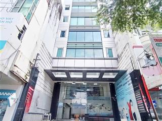 Giá đầu tư! 36 tỷ toà nhà xd 7 tầng dt 8x30m cho thuê 250tr/tháng mặt tiền ngay cách mạng tháng 8
