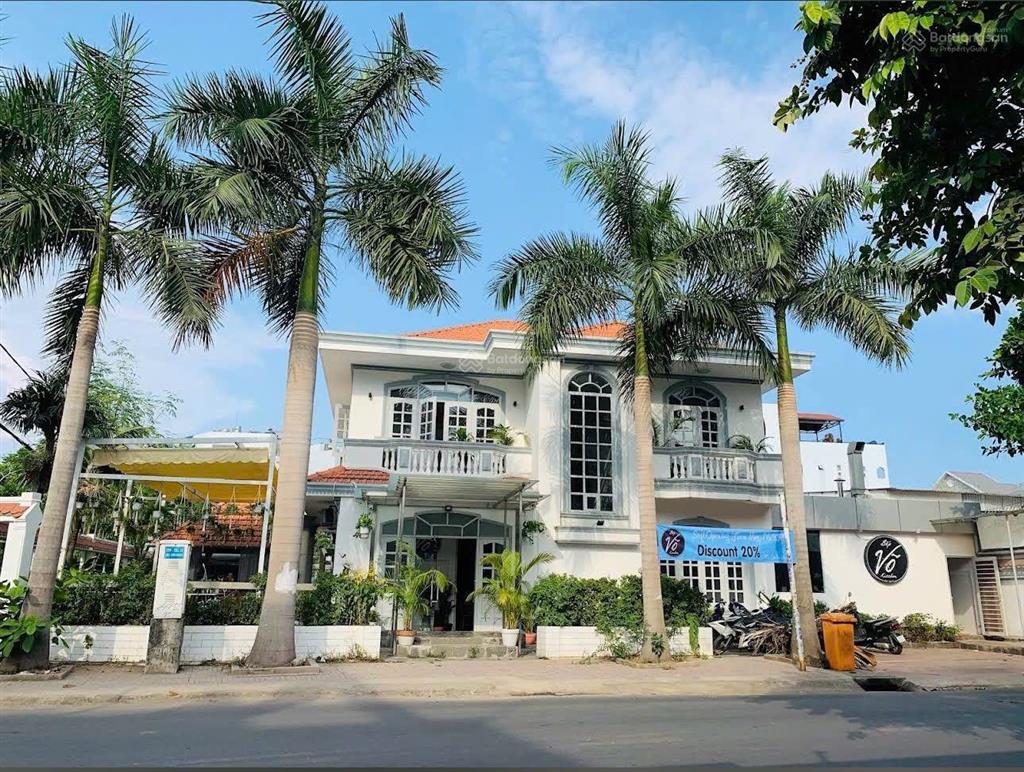 Cực phẩm! biệt thự mặt tiền, thảo điền quận 2 dt 18x35m xd hầm 6 tầng cho thuê 400tr/th giá 92 tỷ