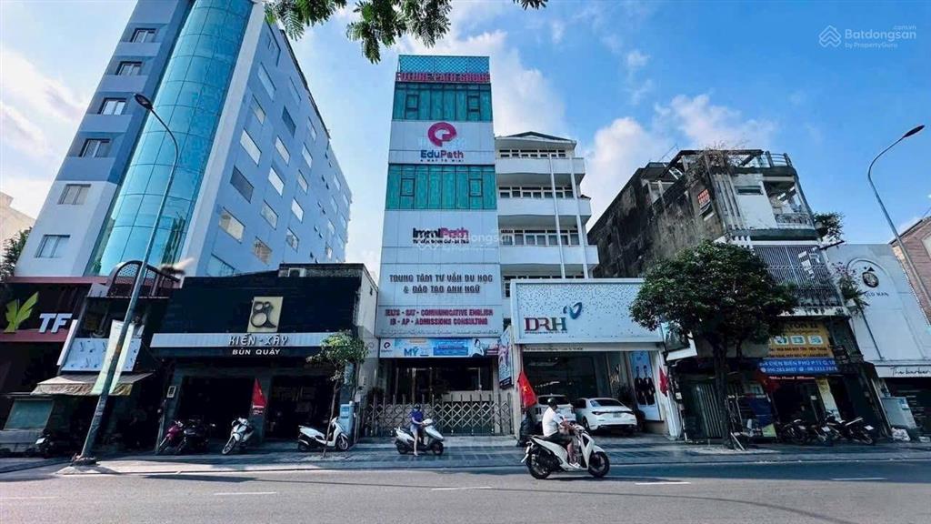 Bán tòa nhà mặt tiền hoàng văn thụ, phú nhuận. dt 7x20m kc hầm 7 tầng hđt 200tr/tháng, giá 40 tỷ