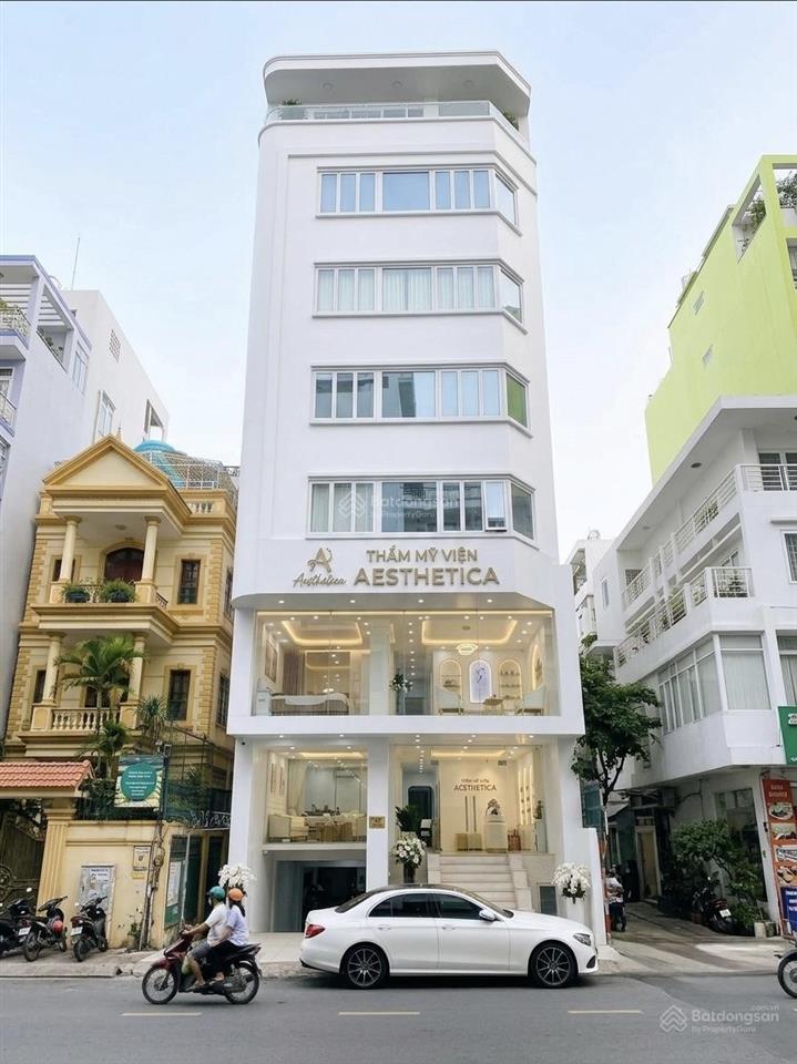 Ngộp bank! 62 tỷ cần bán gấp tòa nhà nguyễn văn thủ, đa kao q1 dt 9x22m h 8 tầng hđt 400tr/th