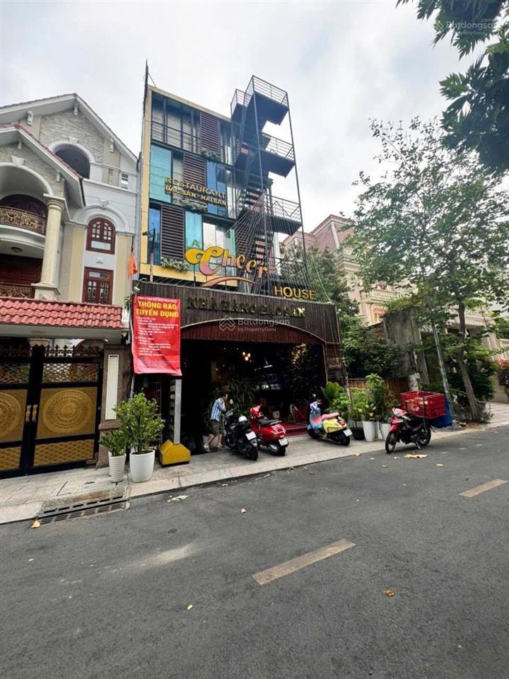 Khan hiếm! bán tòa nhà mặt tiền lê ngô cát quận 3 dt 8x25m hầm 5 tầng hđt 200triệu/th giá 72 tỷ