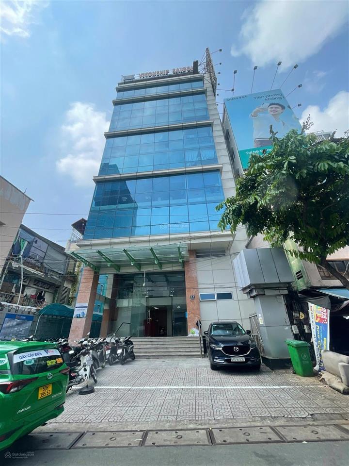 Giảm giá sâu bán gấp toà nhà ngay trần hưng đạo q1/ dt 7x35m cn 220m2 kc h 9t hđt 300tr/th giá 89tỷ