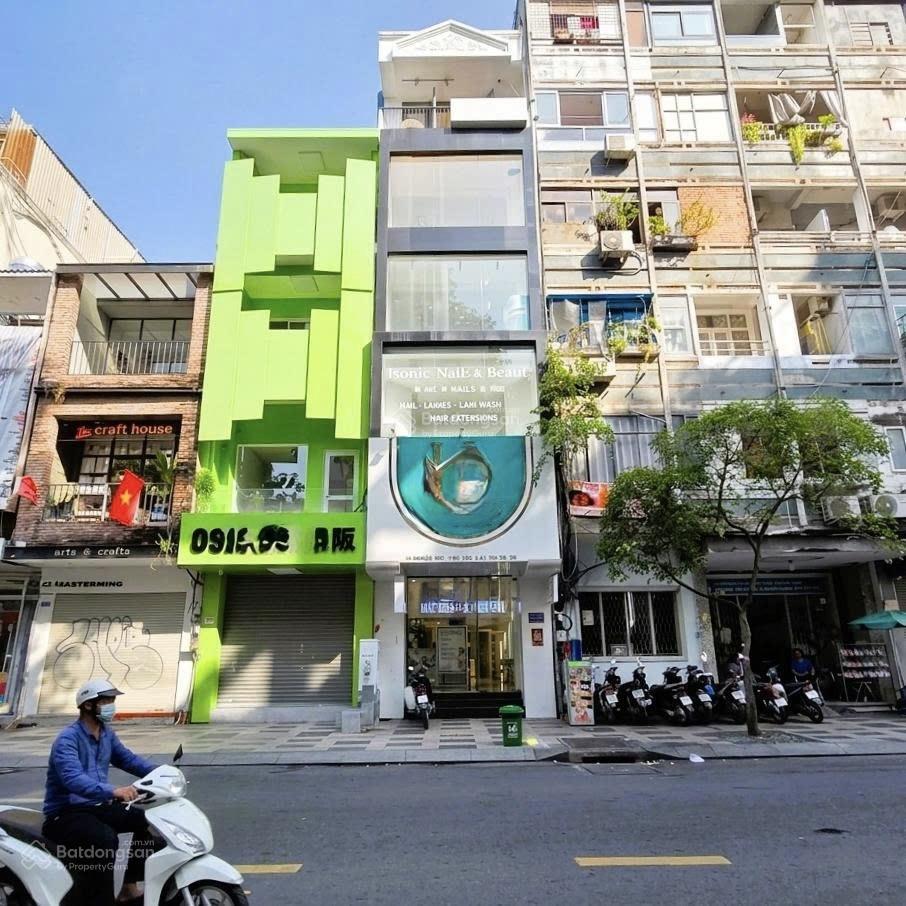 Ngộp bank! bán giá siêu rẻ mặt tiền nguyễn thị minh khai. dt 4,5x25m cn 100m2 kc 4 tầng