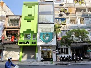 Ngộp bank! bán giá siêu rẻ mặt tiền nguyễn thị minh khai. dt 4,5x25m cn 100m2 kc 4 tầng