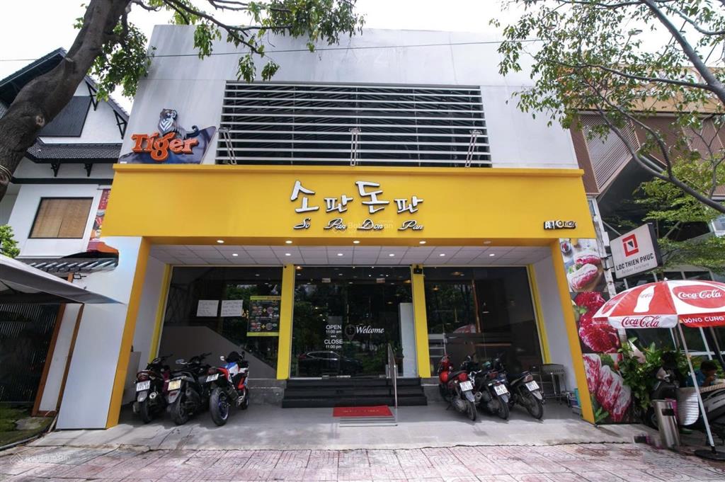 Cho thuê siêu phẩm mặt tiền đường xuân thuỷ thảo điền 10x25m2 kc 3 tầng sàn suốt giá 145tr/tháng