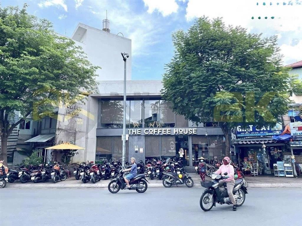 Siêu phẩm hiếm mặt tiền ngang 15x15m rạch bùng binh quận 3 kc 3 tầng hđt 200triệu/th bán 58 tỷ