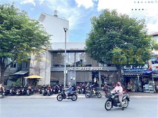 Siêu phẩm hiếm mặt tiền ngang 15x15m rạch bùng binh quận 3 kc 3 tầng hđt 200triệu/th bán 58 tỷ