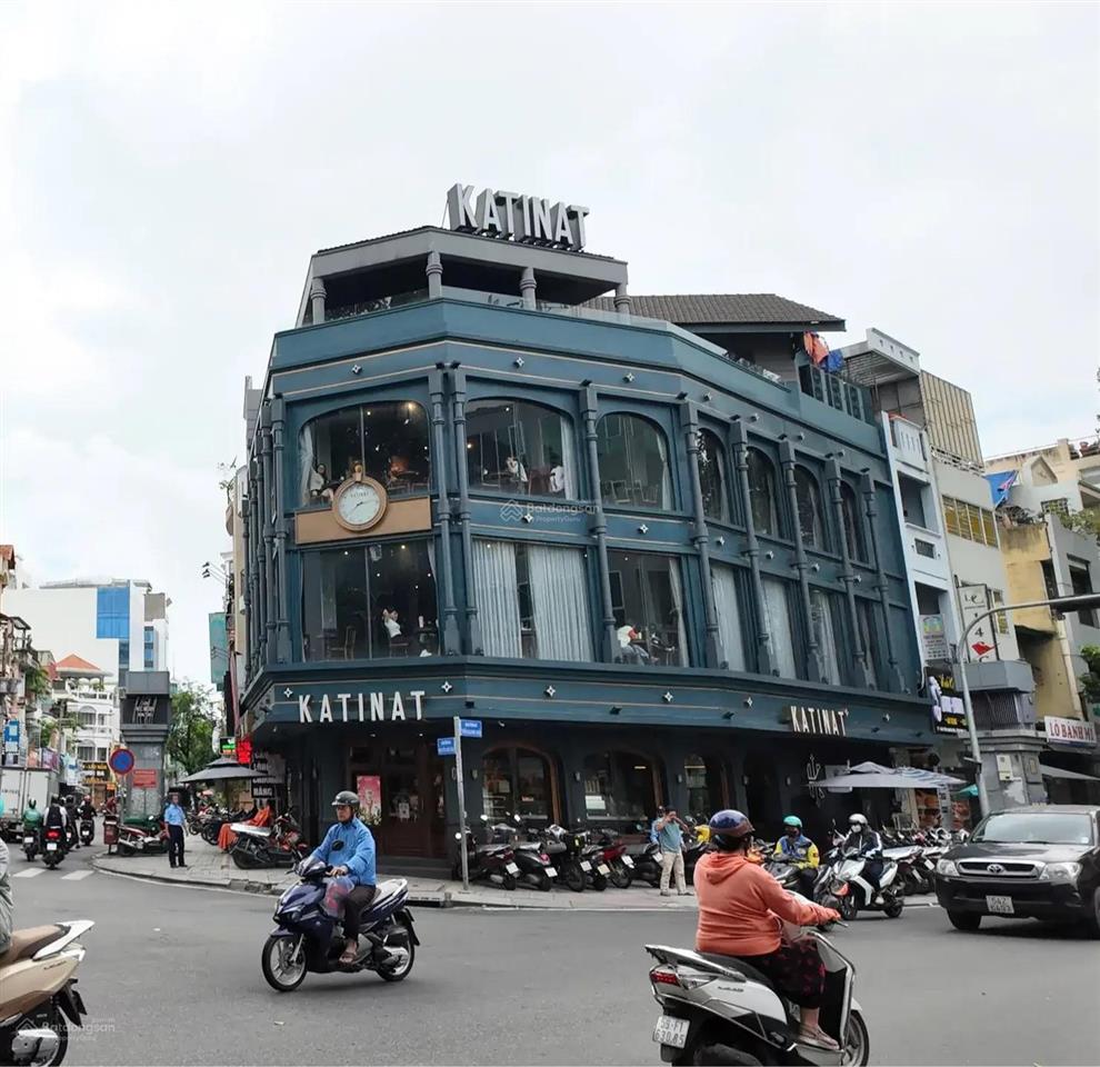Cực phẩm tòa nhà góc 2 mặt tiền trần quang khải quận 1 dt 13x17m kc 4 tầng hđt 400tr/th giá 69 tỷ