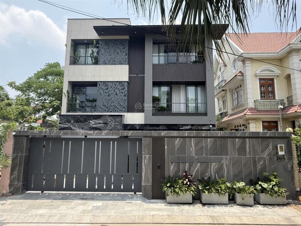 Rất rẻ hiếm chỉ 43tỷ  biệt thự mt bùi tá hán, an phú dt 10x22m kc 1 hầm 3tầng thiết kế hiện đại