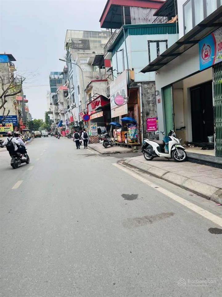 Nhà mặt phố hoàng như tiếp  oto tránh vỉa hè  mặt tiền khủng 9.5m  kinh doanh cực khủng