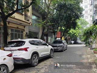 Bán đất dương khuê, phân lô, 2 ô tô tránh, vỉa hè rộng kinh doanh đỉnh cao, xây tòa vp tuyệt đẹp