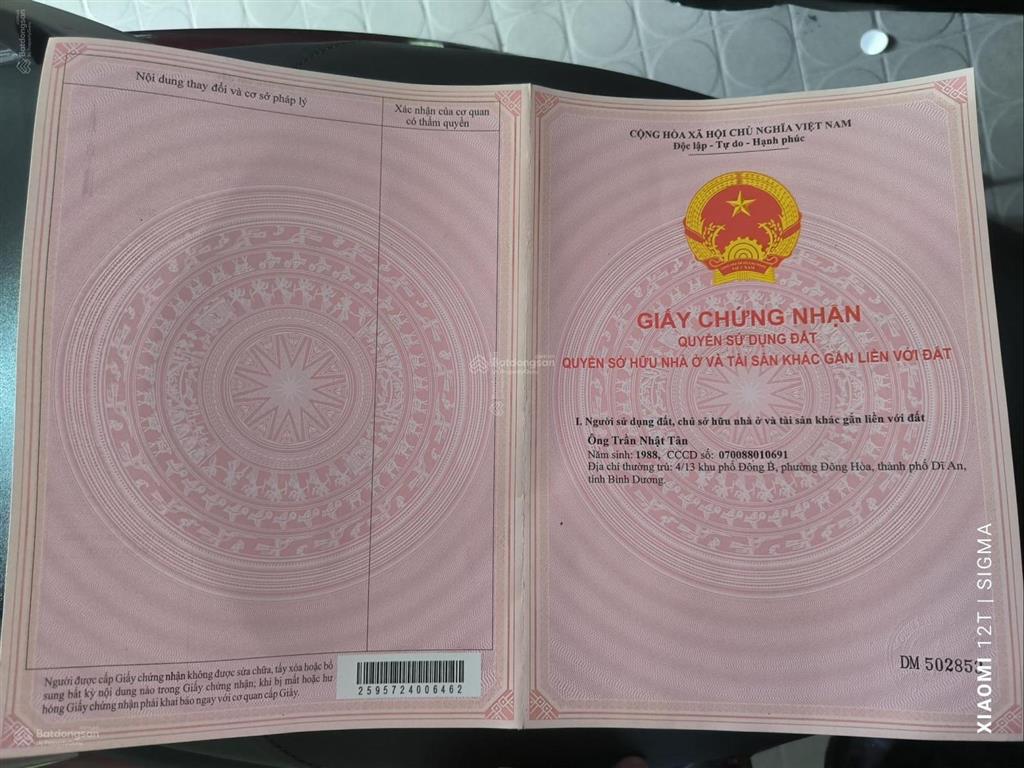 Bán lỗ trả nợ ngân hàng đất hẻm diện tích lớn cách mt 30m