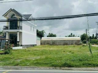 Lô đất đẹp ngang 10x55m thổ cư, ngay vòng xoay trảng bàng, mặt tiền đường nhựa, shr, chỉ 1.3 tỷ