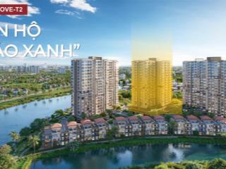 Căn 2pn 2wc giá tốt trellia cove thuộc kđt mizuki park 26ha  giá có vat là 4.9 tỷ  ck 12.5%