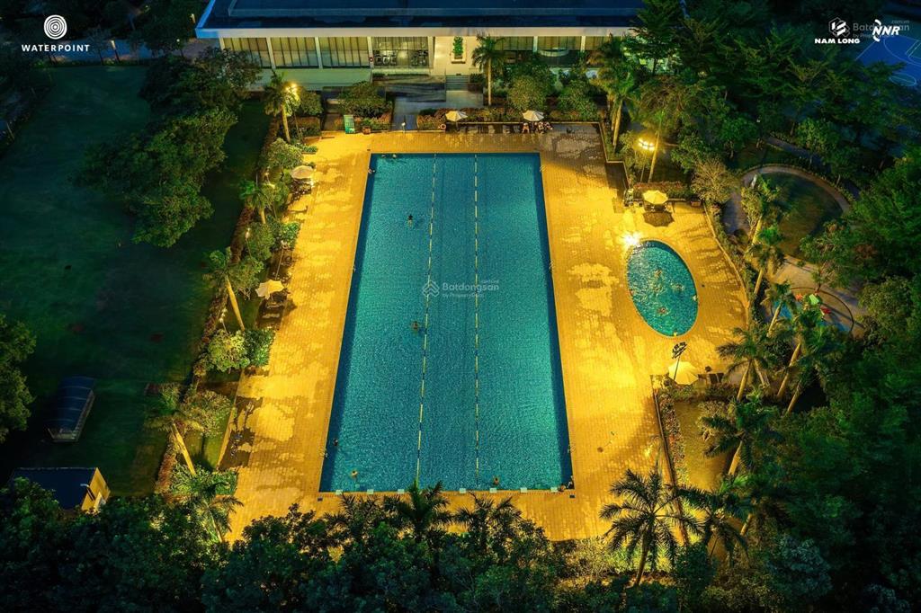 Biệt thự sông cuối cùng 1.301m2  kđt waterpoint 355ha  3 mặt sông vàm cỏ đông