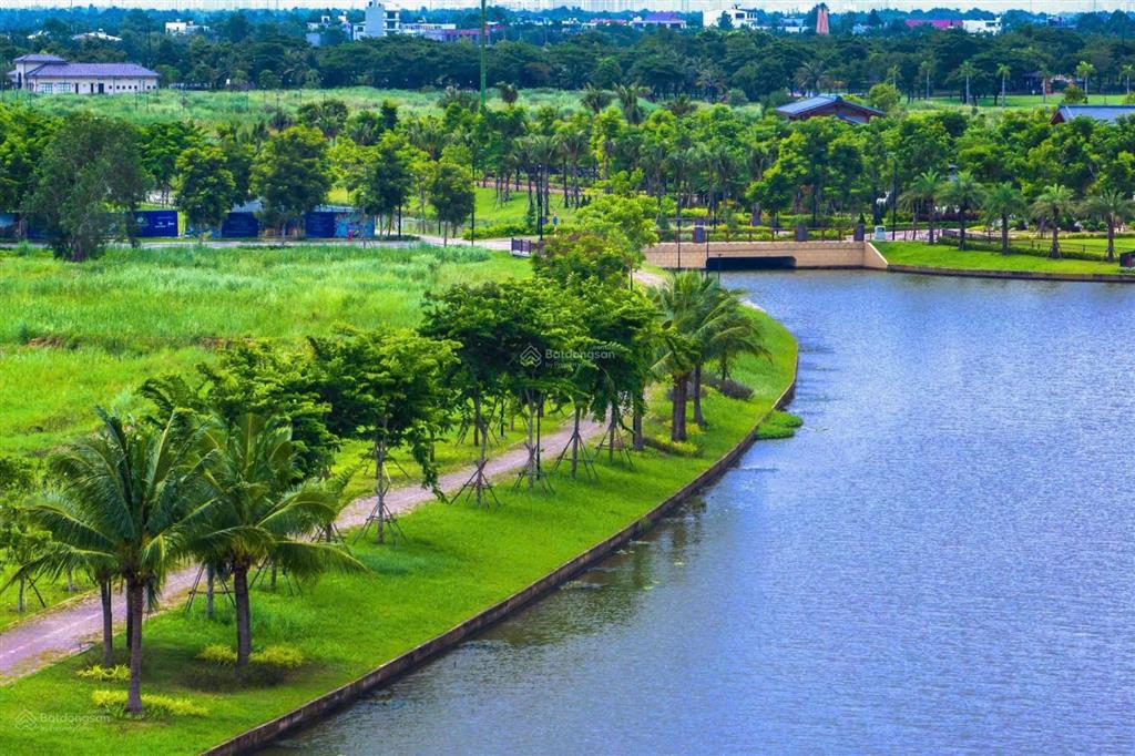 Biệt thự sông cuối cùng 1.301m2  kđt waterpoint 355ha  3 mặt sông vàm cỏ đông