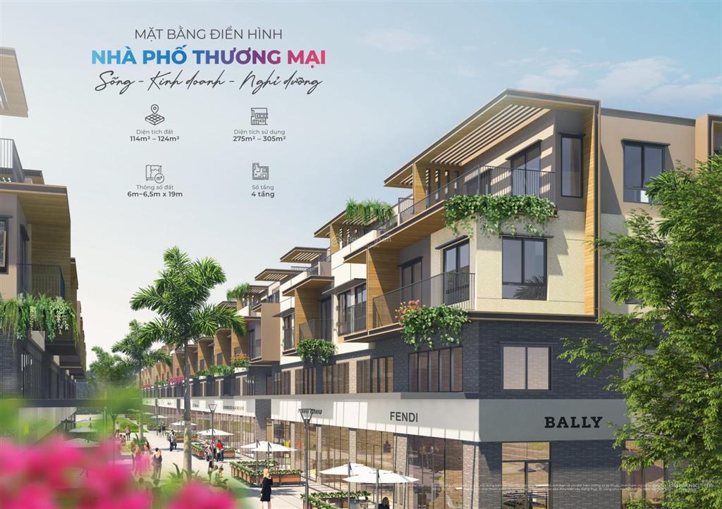 Nhà phố phân khu mới canaria giá 7,658 tỷ đã gồm vat  chỉ cần thanh toán 15% đến khi nhận nhà