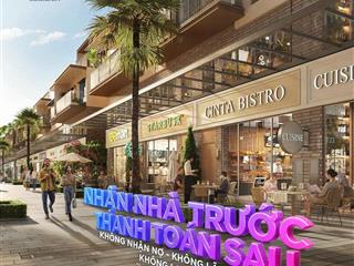 Nhà phố phân khu mới canaria giá 7,658 tỷ đã gồm vat  chỉ cần thanh toán 15% đến khi nhận nhà