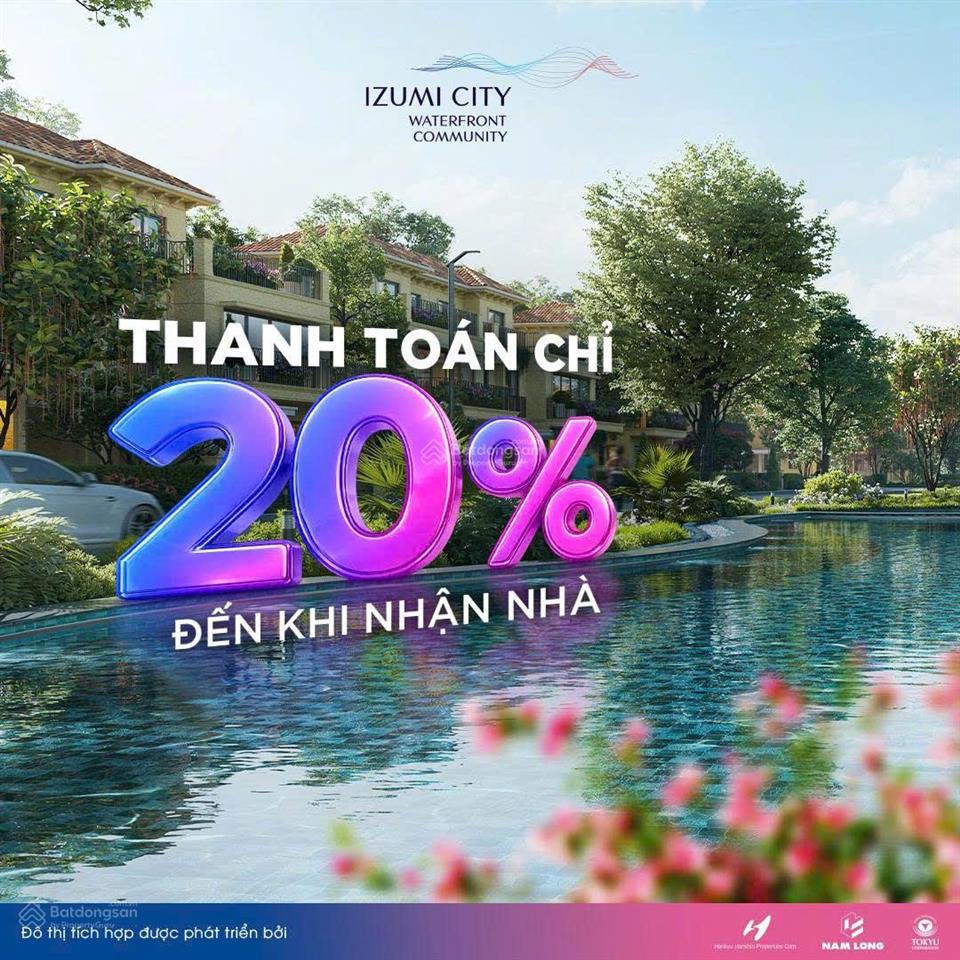 Nhà phố phân khu mới canaria giá 7,658 tỷ đã gồm vat  chỉ cần thanh toán 15% đến khi nhận nhà