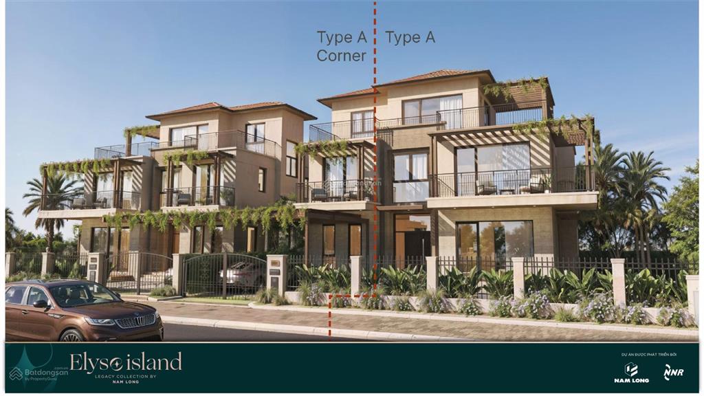 Mở bán biệt thự đảo đại phước  elyse island block b  mở bán đợt đầu tiên  giá cực tốt