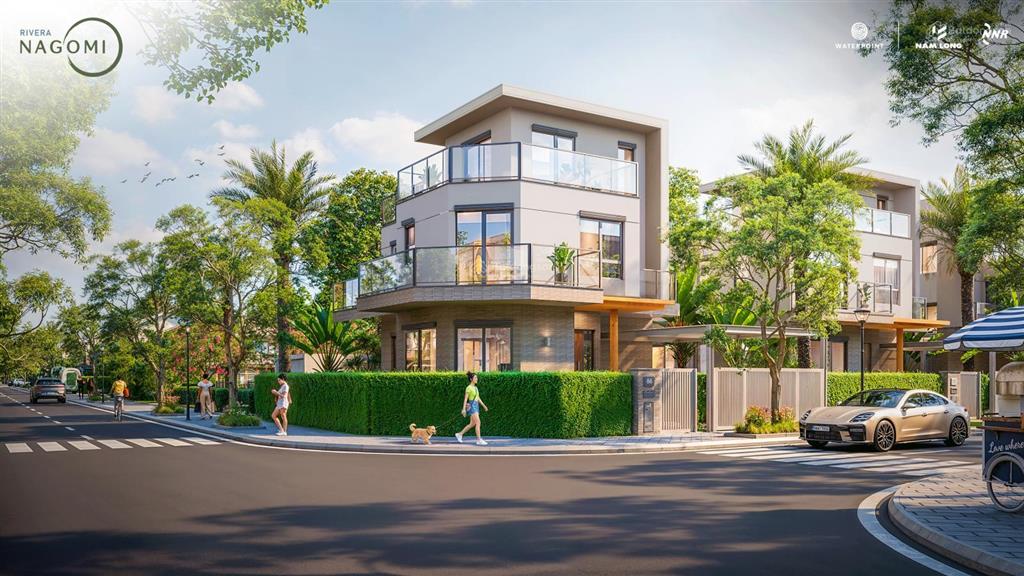 Mở bán phân khu mới nagomi  waterpoint 355ha. nhà phố 1t2l, biệt thự song lập, đơn lập, shophouse