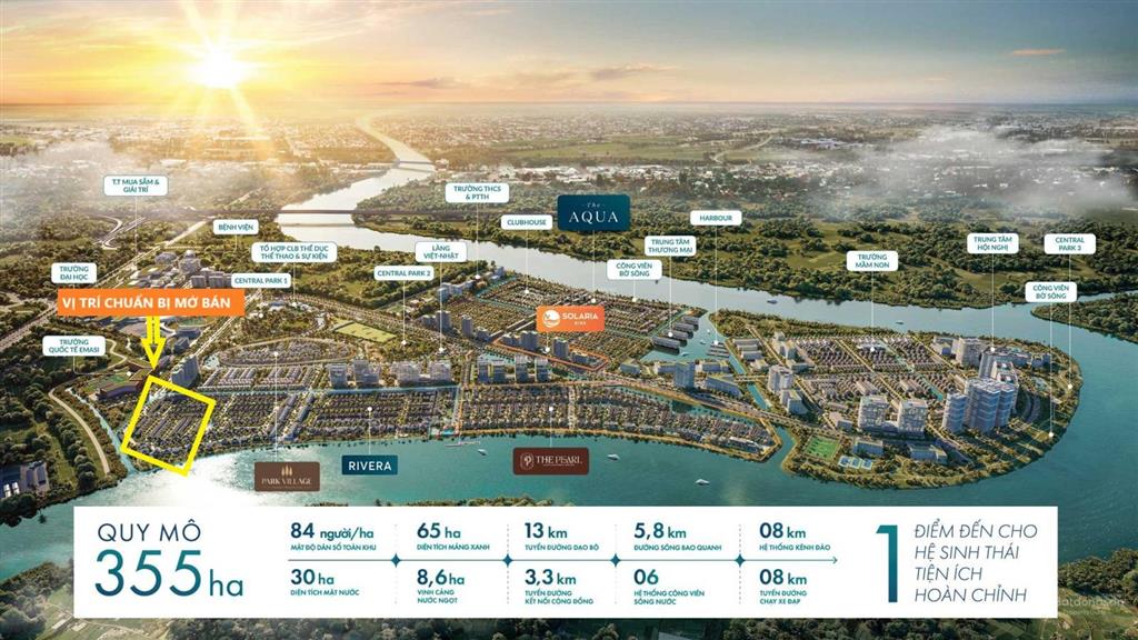 Mở bán phân khu mới nagomi  waterpoint 355ha. nhà phố 1t2l, biệt thự song lập, đơn lập, shophouse
