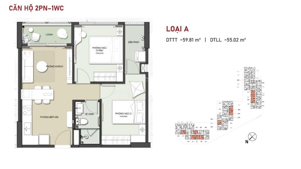 Mở bán căn hộ trellia vista (đã cất nóc)  tt siêu giãn chỉ 34tr/tháng. hỗ trợ lãi suất 24 tháng