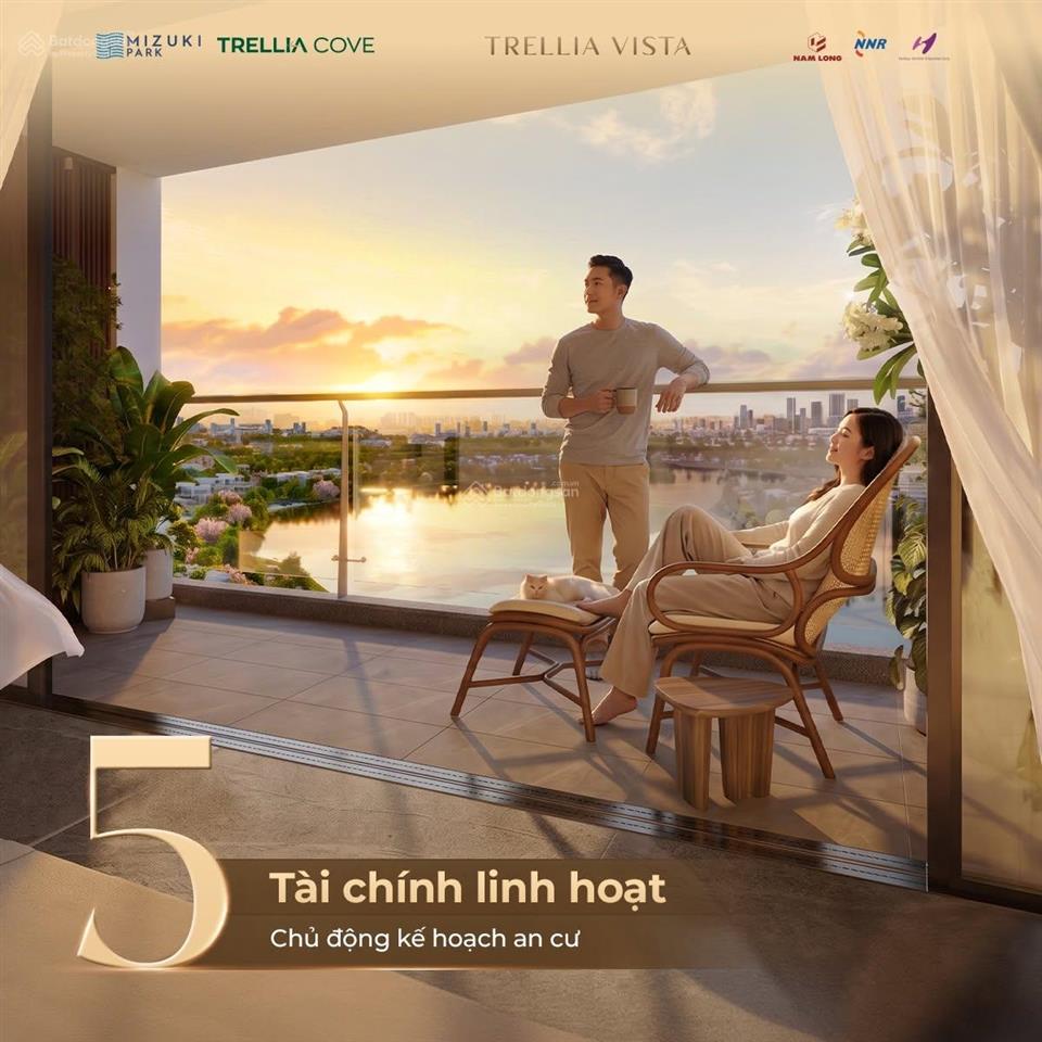 Mở bán căn hộ trellia vista (đã cất nóc)  tt siêu giãn chỉ 34tr/tháng. hỗ trợ lãi suất 24 tháng