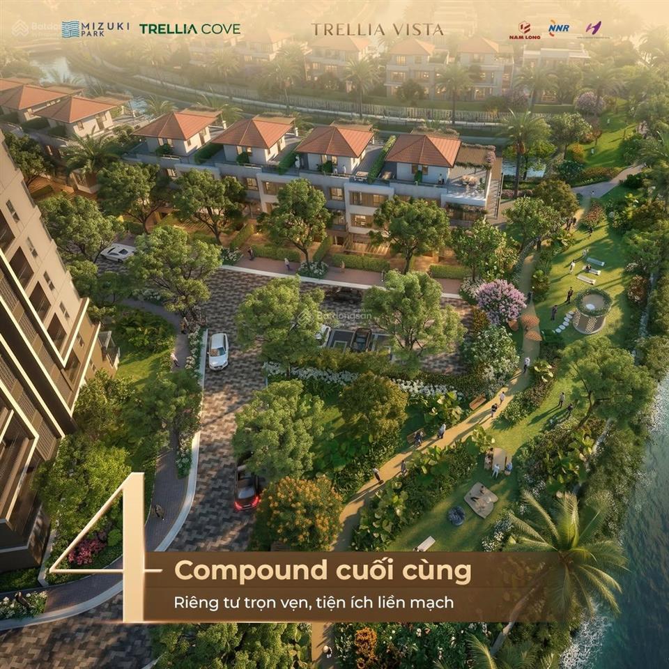 Mở bán căn hộ trellia vista (đã cất nóc)  tt siêu giãn chỉ 34tr/tháng. hỗ trợ lãi suất 24 tháng