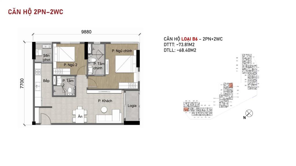 Mở bán căn hộ trellia vista (đã cất nóc)  tt siêu giãn chỉ 34tr/tháng. hỗ trợ lãi suất 24 tháng