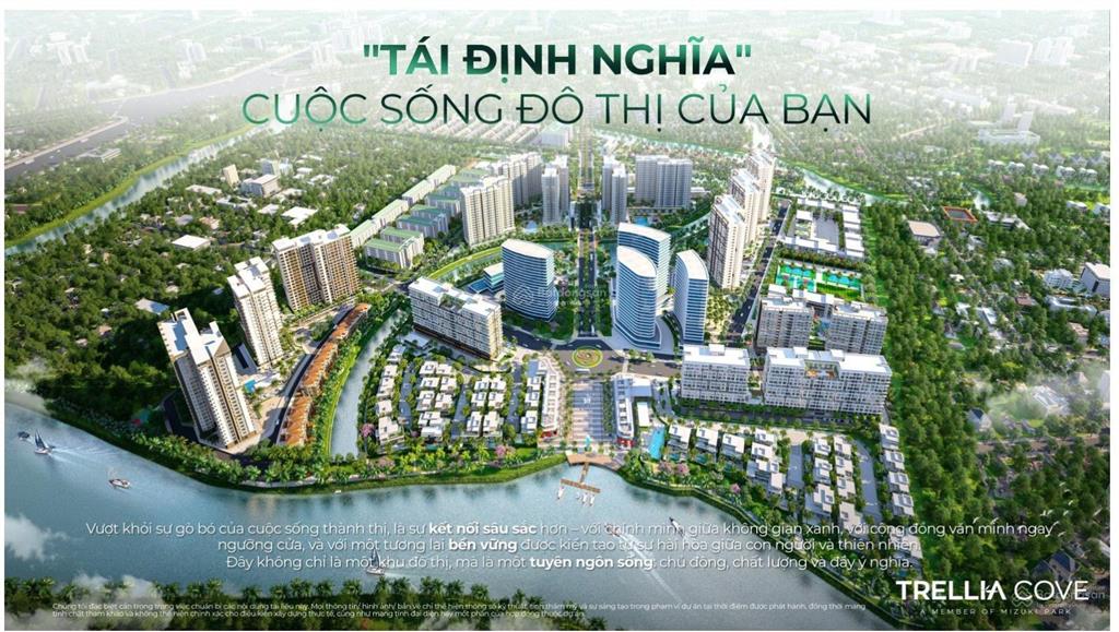 Mở bán căn hộ trellia vista (đã cất nóc)  tt siêu giãn chỉ 34tr/tháng. hỗ trợ lãi suất 24 tháng