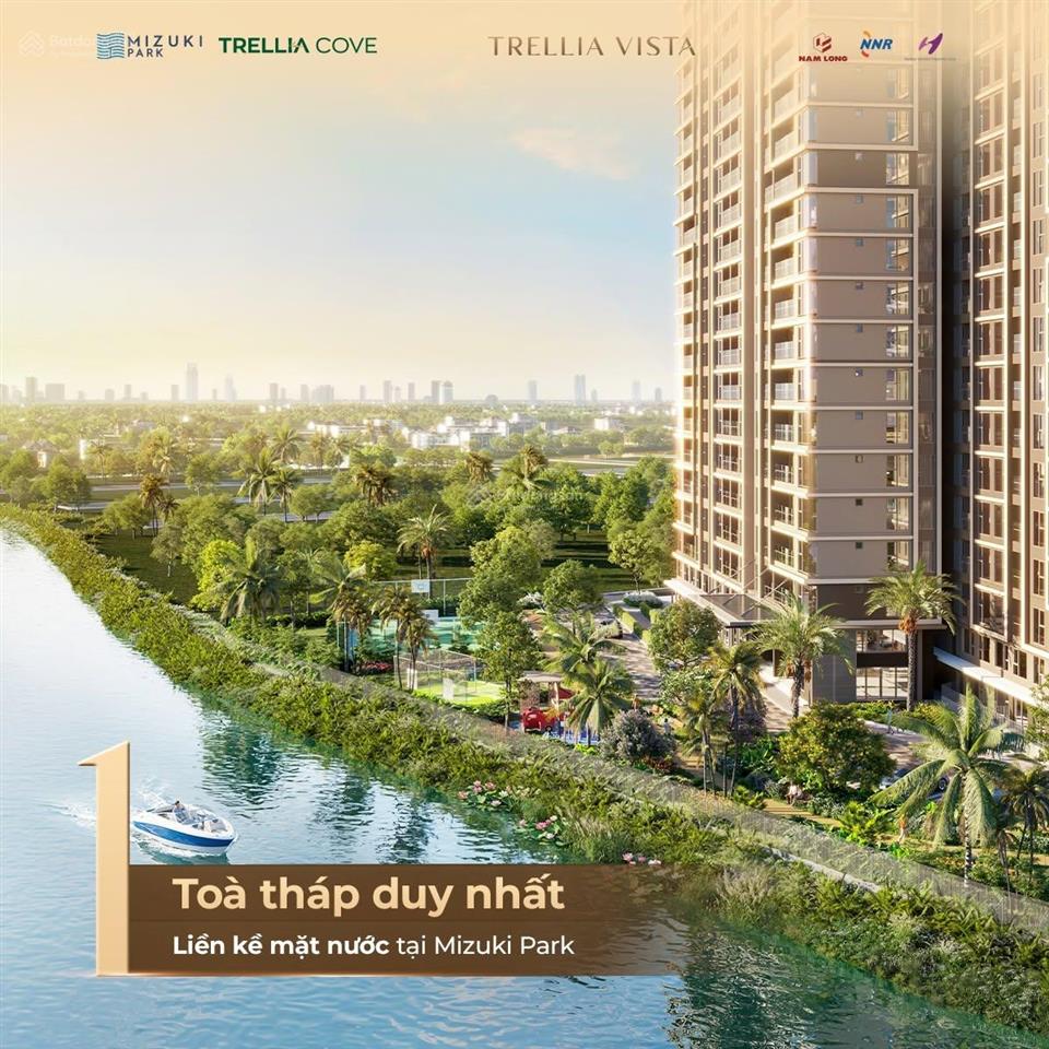 Mở bán căn hộ trellia vista (đã cất nóc)  tt siêu giãn chỉ 34tr/tháng. hỗ trợ lãi suất 24 tháng