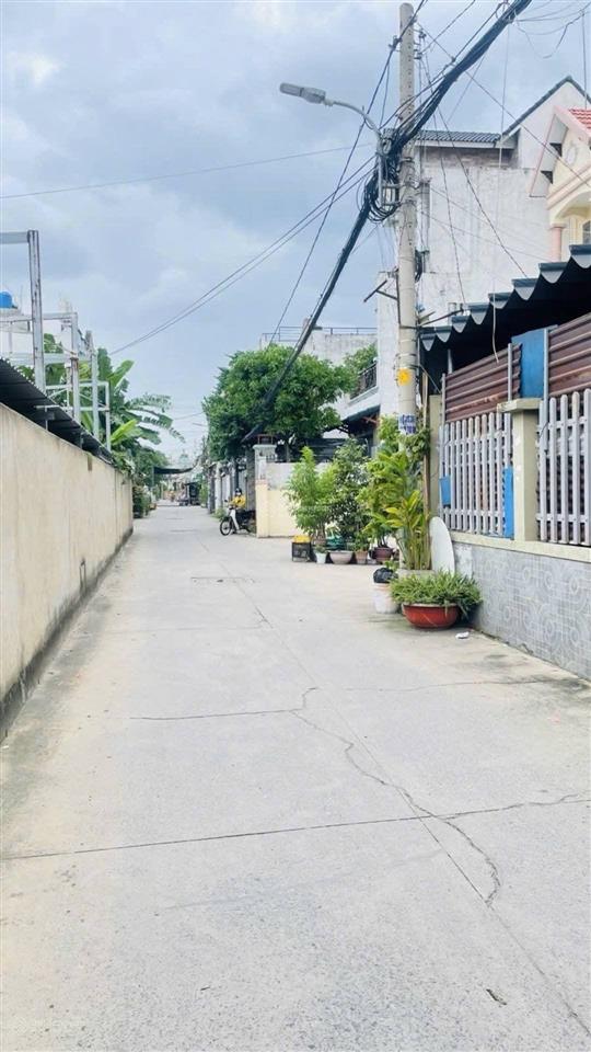 Bán nhà hẻm xe hơi, hiệp thành quận 12