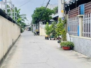 Bán nhà hẻm xe hơi, hiệp thành quận 12