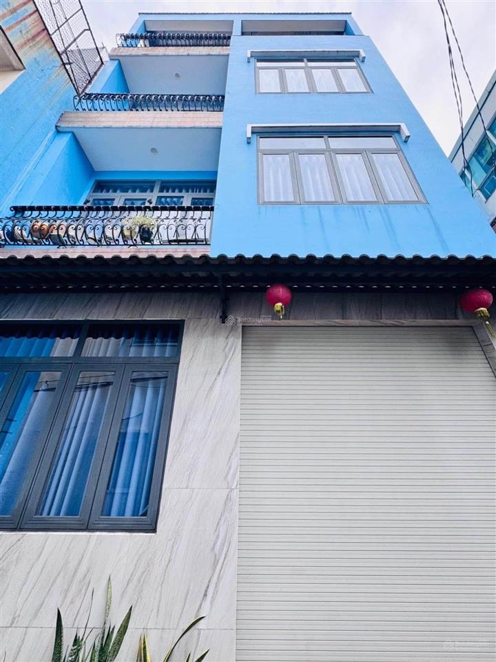Nhà góc 2 mặt thoáng gần chợ bà chiểu  67m²  4pn  hẻm xe hơi 8.5 tỷ