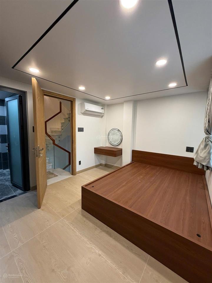 Hxh nguyễn văn đậu, bình thạnh  5 tầng btct  full nội thất  sát mặt tiền  chỉ 10,49 tỷ