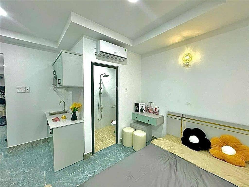 Bán chdv 9 phòng có thang máy  p.3 gò vấp  90m2  doanh thu gần 650 triệu/năm  chỉ 12.5 tỷ
