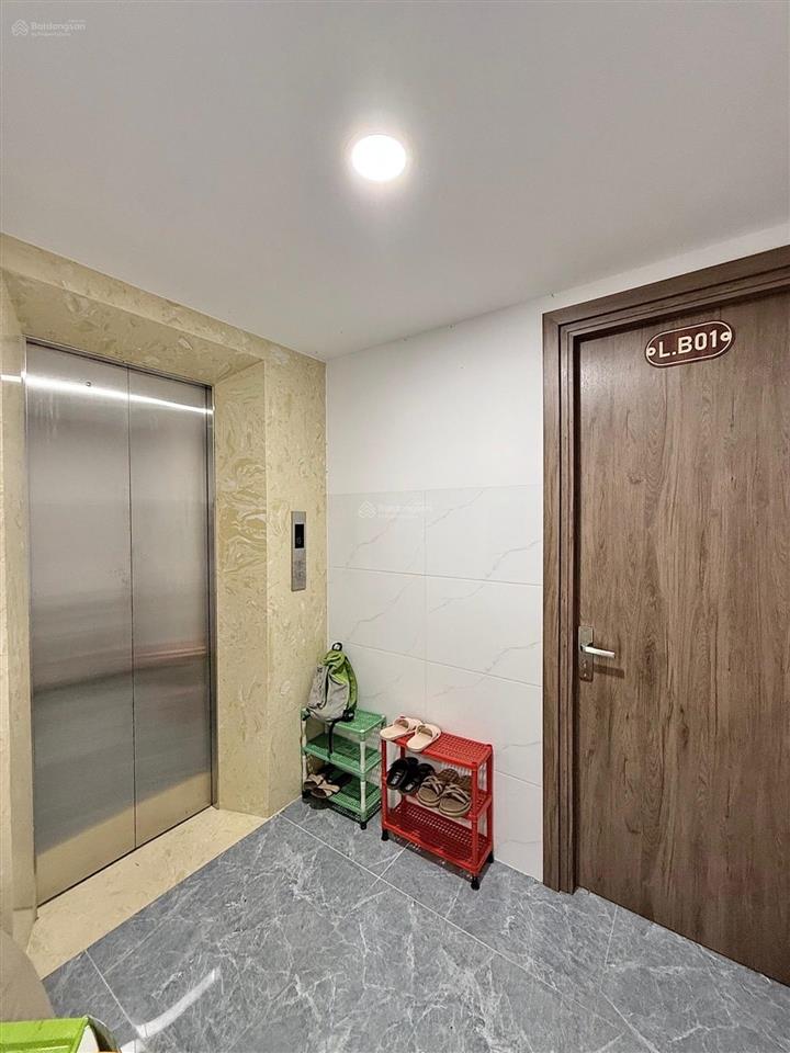 Bán chdv 9 phòng có thang máy  p.3 gò vấp  90m2  doanh thu gần 650 triệu/năm  chỉ 12.5 tỷ