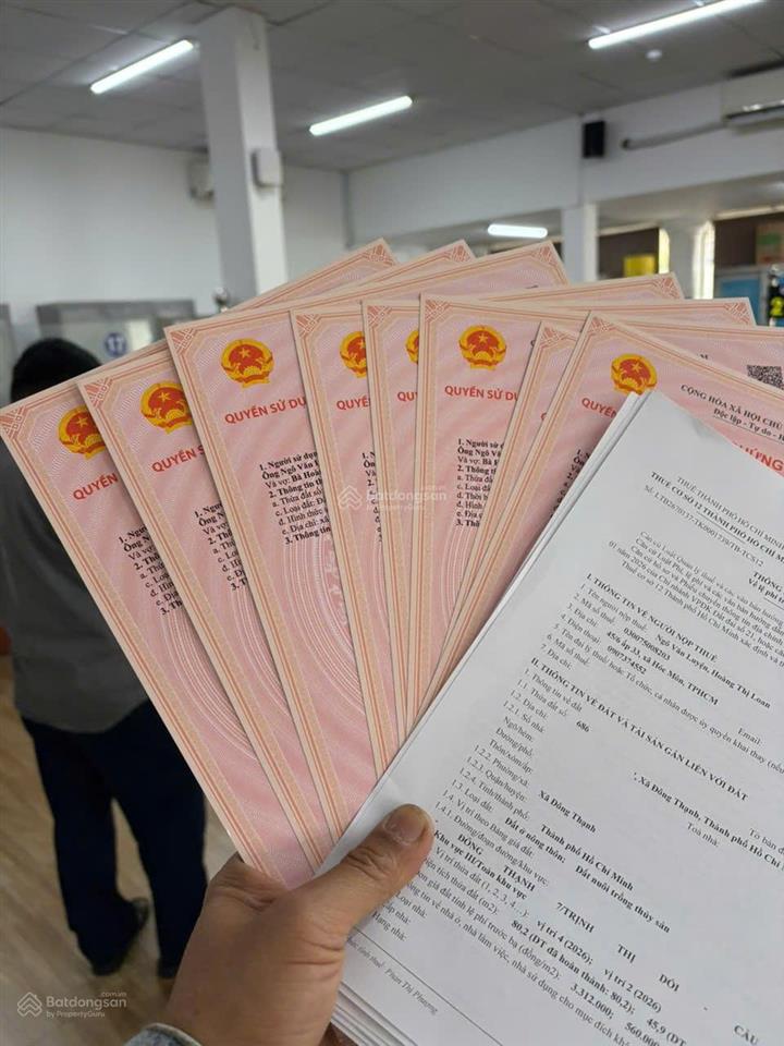 Lô đất đẹp hiếm  đường nhựa 6m thông lê văn khương 5x22m full thổ cư