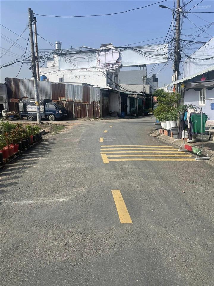 Lô đất đẹp hiếm  đường nhựa 6m thông lê văn khương 5x22m full thổ cư