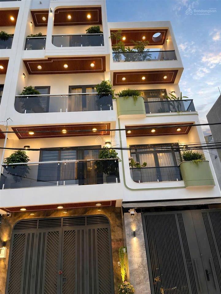 Một căn nhà phố 4 tầng đẹp lung linh hiện đại  đông thạnh 7 (5x18) chỉ 5.8 tỷ