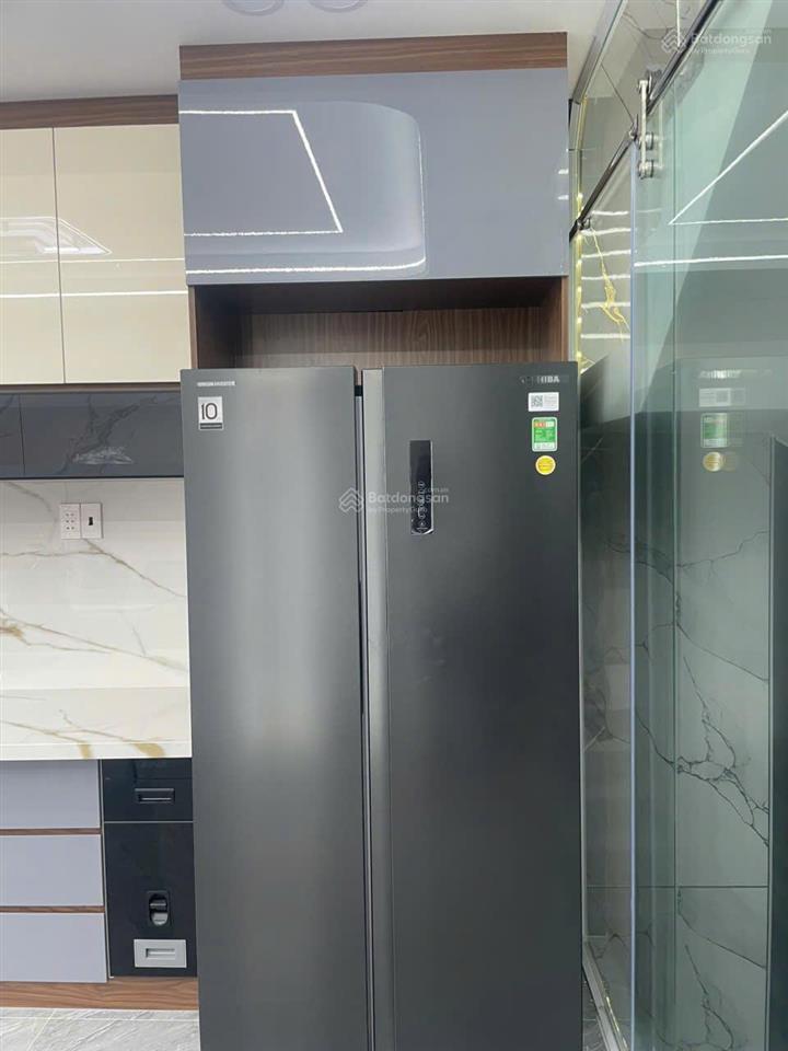 Một căn nhà phố 4 tầng đẹp lung linh hiện đại  đông thạnh 7 (5x18) chỉ 5.8 tỷ