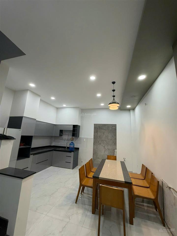 Siêu phẩm nhà phố đông thạnh 4  full nội thất cao cấp  xách vali vào ở ngay 5.1x16m