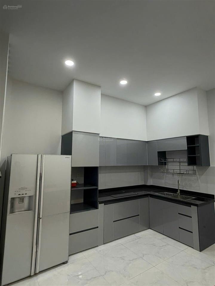 Siêu phẩm nhà phố đông thạnh 4  full nội thất cao cấp  xách vali vào ở ngay 5.1x16m
