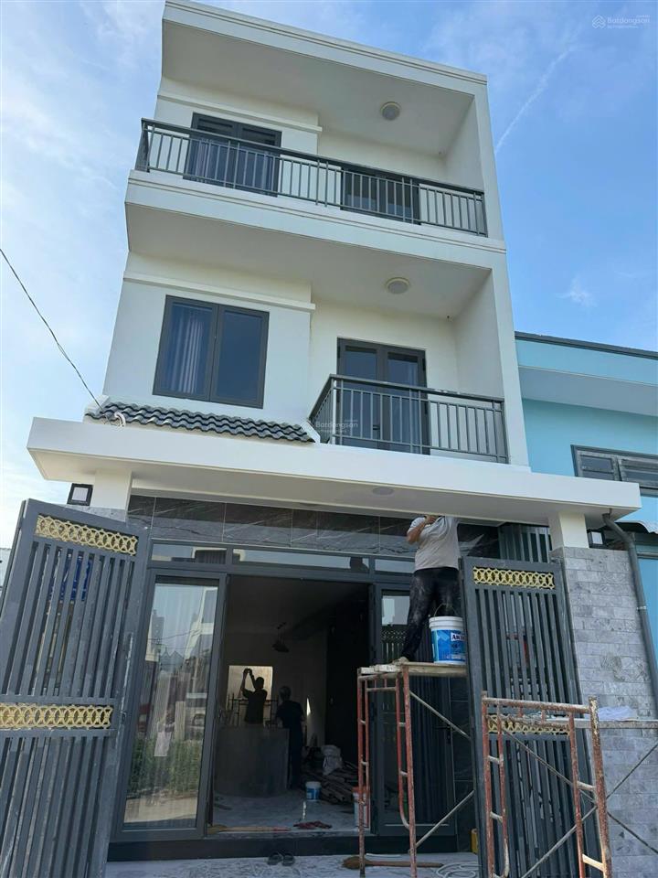 Siêu phẩm nhà phố đông thạnh 4  full nội thất cao cấp  xách vali vào ở ngay 5.1x16m